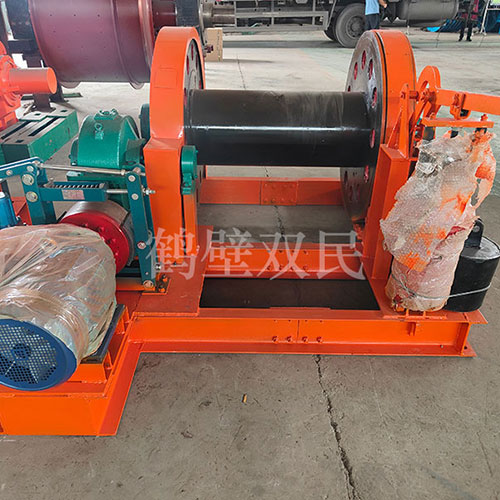 JZ-5/400鑿井絞車裝車發貨！