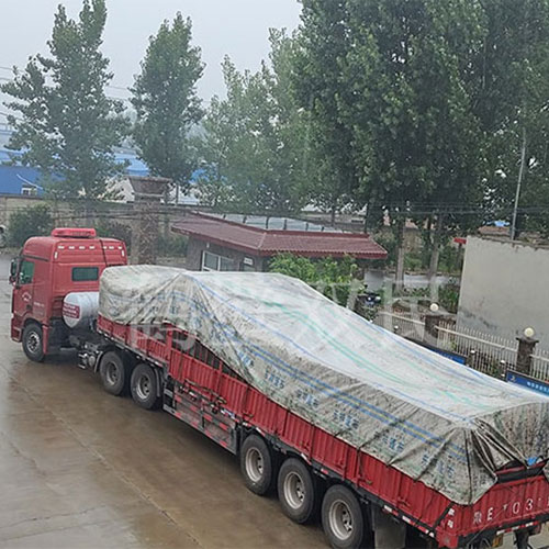 鶴壁雙民發往鞍鋼礦建的礦用提升絞車！