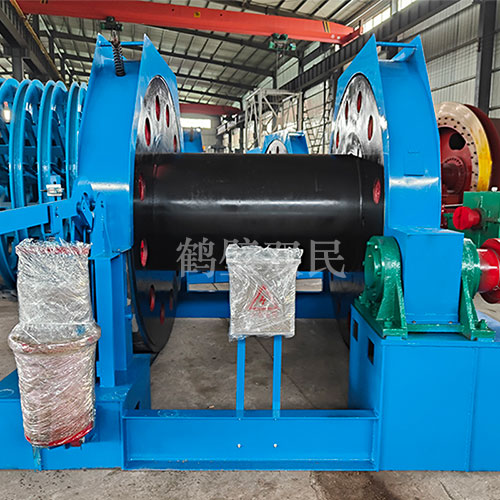 鶴壁雙民40噸鑿井絞車發往內蒙古！