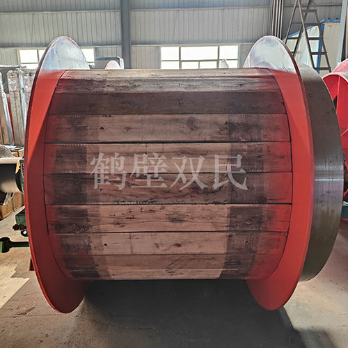 鶴壁雙民6套JTK-1.2×1P礦用提升絞車發國外！