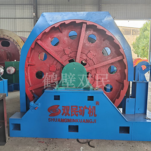 鶴壁雙民鑿井絞車發貨！