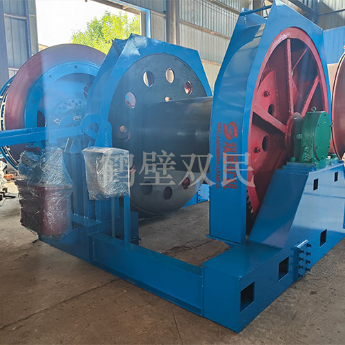 鶴壁雙民鑿井絞車發貨3！