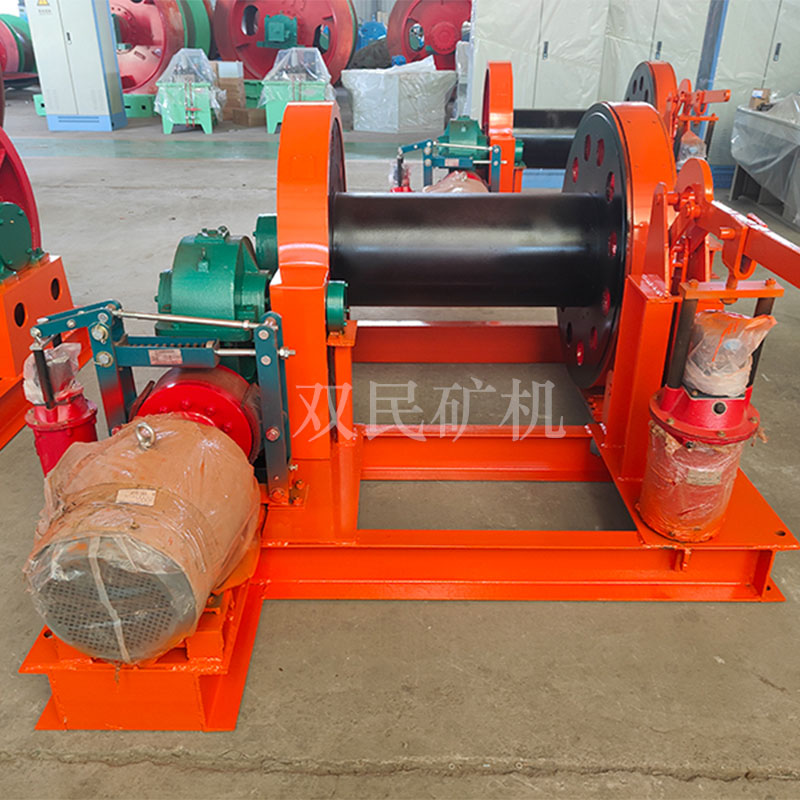 鑿井絞車(chē) JZ-5/400 雙民礦機(jī) 源頭廠(chǎng)家 支持定制開(kāi)發(fā)