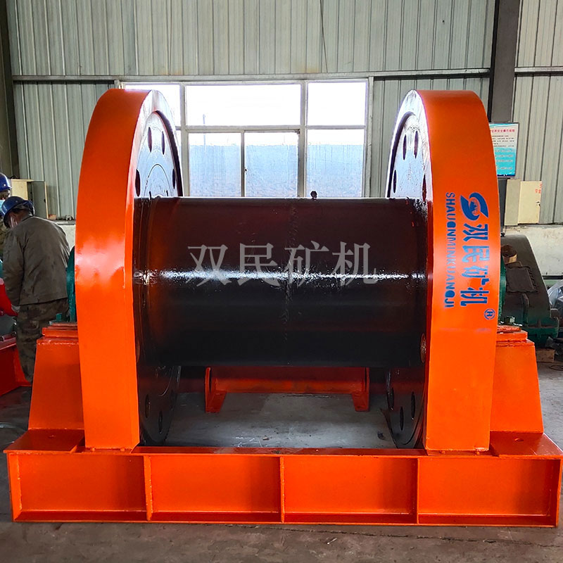 鑿井絞車(chē) JZ-16/1000 雙民礦機(jī) 源頭生產(chǎn)廠(chǎng)家 支持定制