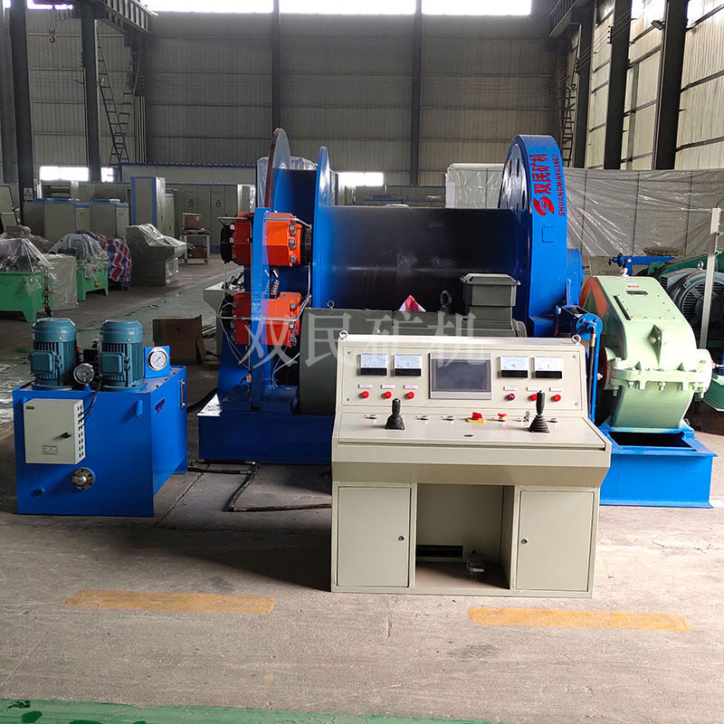 鑿井絞車(chē) JZP-16/1000 液壓鑿井絞車(chē) 雙民礦機(jī) 源頭生產(chǎn)廠(chǎng)家(圖文)