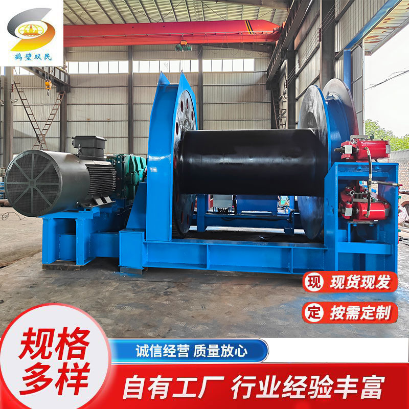 鑿井絞車型號，雙民礦機生產廠家(圖文)